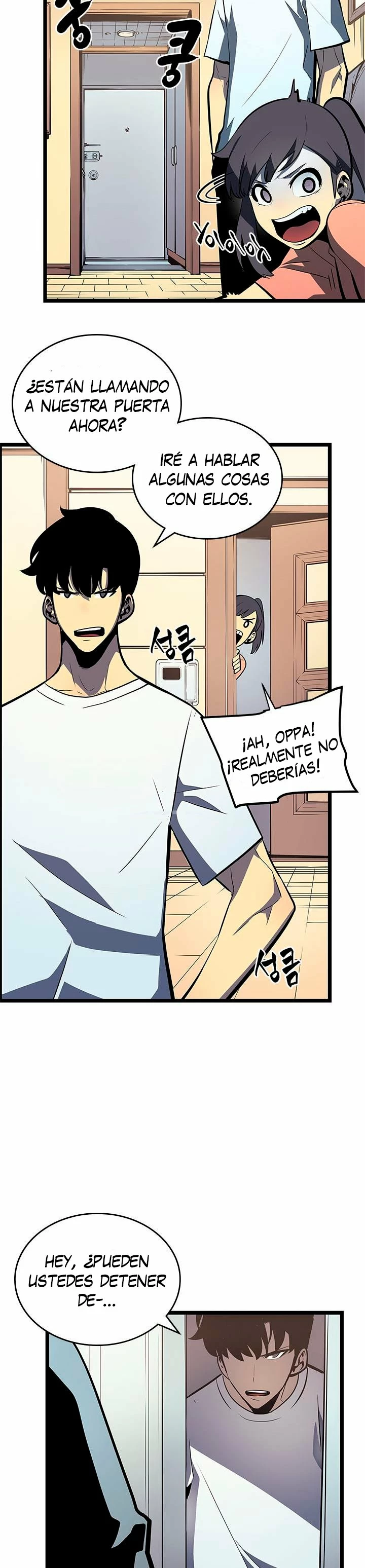 Solo Subiendo de level > Capitulo 79 > Page 261